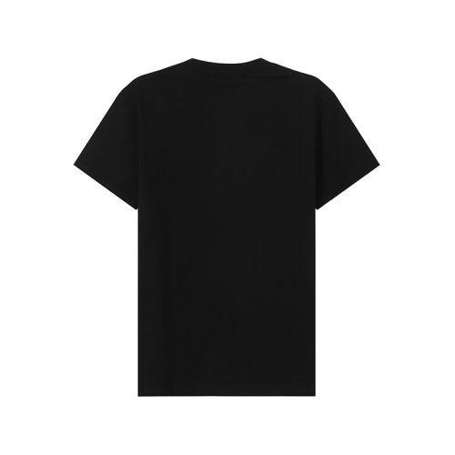 VERSACE JEANS COUTURE范思哲 男士棉质圆领短袖T恤 71GAHT01 CJ00T 商品图6