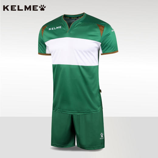 卡尔美西甲埃尔切同款比赛服足球服 定制光板队服K15Z235 商品图0