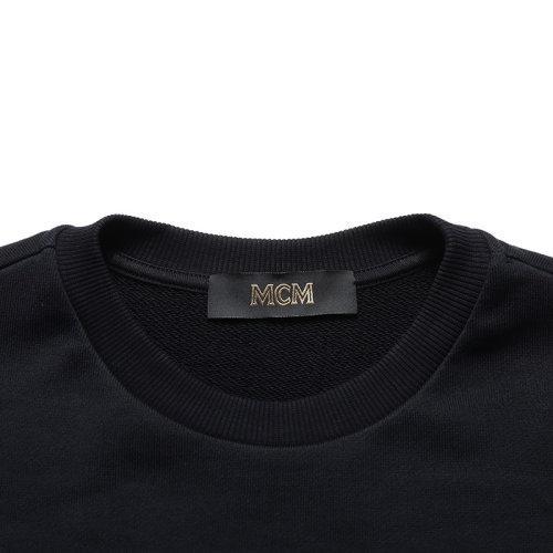 MCM/MCM 2021款 男卫衣 男士棉质圆领长袖卫衣运动衫 MHABSMM06 商品图2