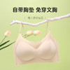 雅黛丽内衣女夏季薄款无痕显胸小文胸无钢圈全罩杯背心式女士胸罩 商品缩略图3