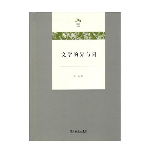 文学的异与同（光启文库） 商品图0