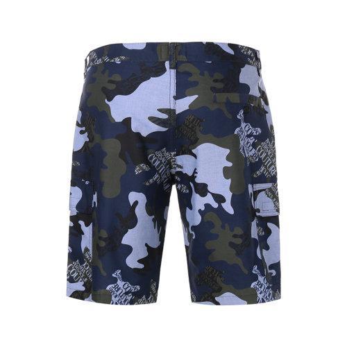 VERSACE JEANS COUTURE/VERSACE JEANS COUTURE 范思哲 2021款 男士短裤 男士棉质休闲短裤 A4GWA109 SR485 商品图1