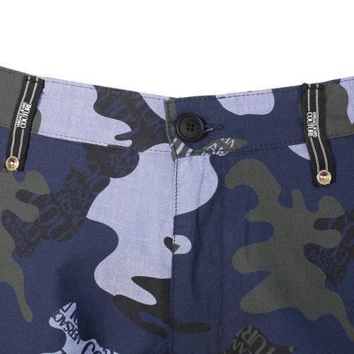 VERSACE JEANS COUTURE/VERSACE JEANS COUTURE 范思哲 2021款 男士短裤 男士棉质休闲短裤 A4GWA109 SR485 商品图2