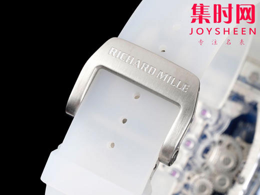 RM新款腕上建筑师 蓝宝石奇迹 琉璃水晶『RICHARD MILLE 』理查德米勒RM56-01 商品图7