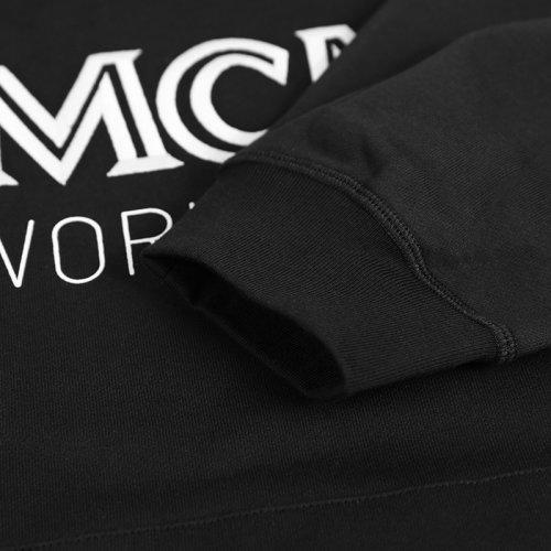 MCM/MCM 男卫衣 棉质连帽衫运动衫LOGO图案 MHAASMM03BT 商品图4