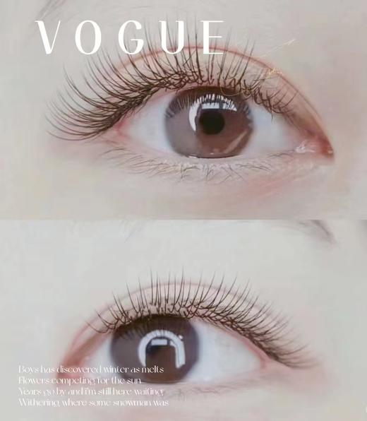 天空之城-糖革美甲睫毛嫁接 7天内修复，免费卸除 商品图2