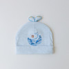 【萌动生趣 无骨胎帽】婴儿帽子春秋韩版ins纯棉无骨婴幼儿胎帽新生儿宝宝护卤门帽 商品缩略图7
