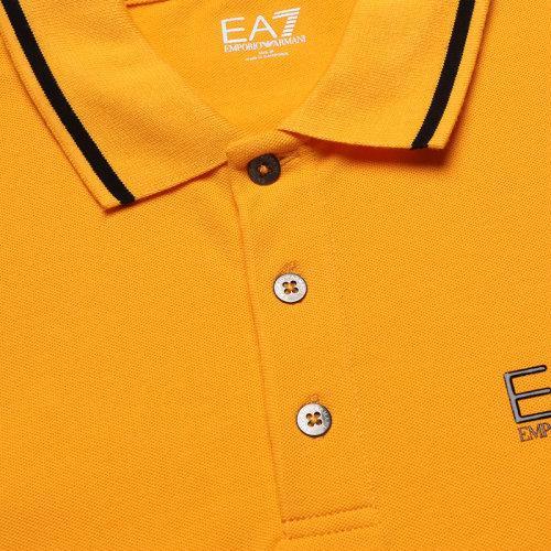 EA7/EA7 男士短POLO 男士棉质短袖POLO衫 8NPF06 PJ04Z 商品图13