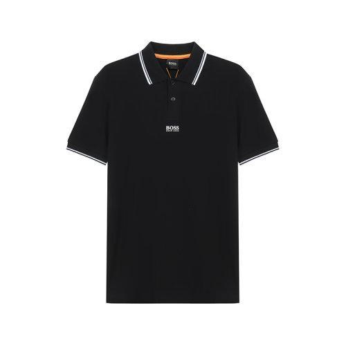 HUGO BOSS/雨果博斯 男士短POLO 男士棉质短袖POLO衫 50449367 商品图0