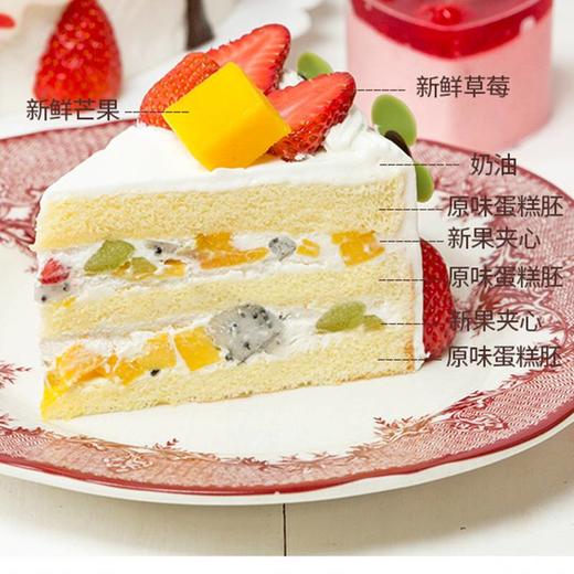 【送长辈首选】寿比南山蛋糕，带着长辈的味蕾去旅行，感受美妙滋味（郑州幸福西饼蛋糕） 商品图7