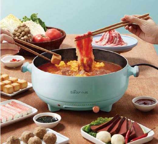 【团购展示】小熊电火锅DHG-D50C6 商品图0