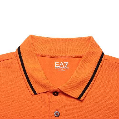 EA7/EA7 男士短POLO 男士棉质短袖POLO衫 8NPF06 PJ04Z 商品图17