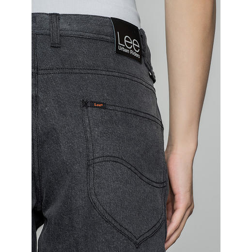 Lee商场同款22春夏新品766立体剪裁黑色男牛仔裤LMB1007663YS-521 商品图4