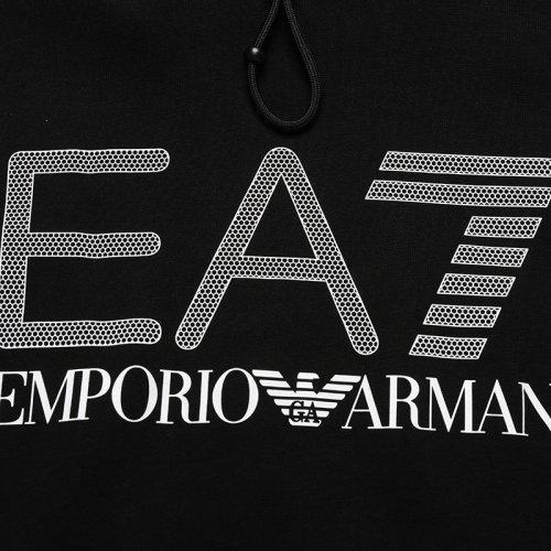EA7/EA7 男卫衣 男士棉质薄绒款连帽长袖卫衣运动衫 3KPM92 PJ8BZ 商品图18