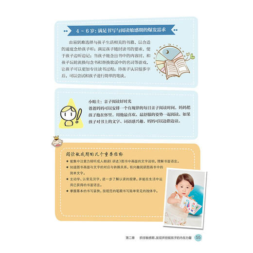 蒙台梭利家庭教育：养出孩子好性格、好习惯 商品图3