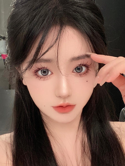 日抛 Focus Moon 赛博朋克蓝 14.5 着色13.9 A68 商品图3