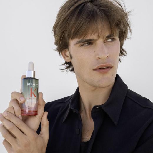 Kerastase 卡诗Genesis系列男士强韧防脱精华液90ml 商品图2