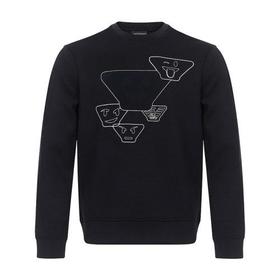 Emporio Armani/安普里奥阿玛尼 男卫衣 混纺圆领长袖卫衣运动衫 6Z1MS2 1JTYZ