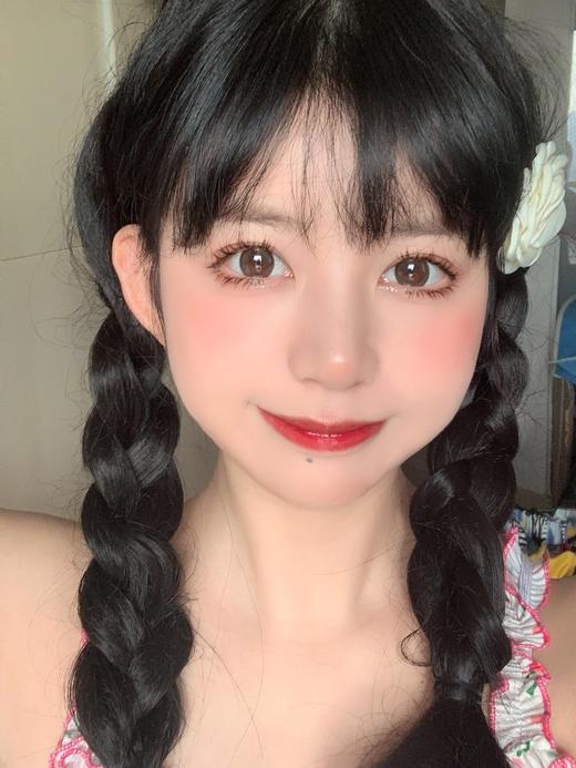 【小红书推荐款】clairecolor,淡可可，年抛/直径14.2/着色13.4，138/一副，268/两副，298/三副 最高度数有1000度 商品图6