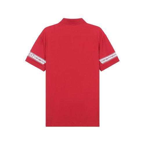 EA7/EA7 男士短POLO 男士棉质短袖POLO衫 3KPF04 PJ03Z 商品图6