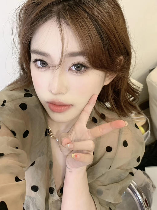 『日抛大直径』CON4U-魔女啾啾14.5mm【日抛 0-1000度 无525/575/850/950】 商品图1