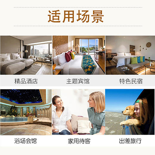 隆力奇一次性香皂片宾馆酒店旅行携带方便 商品图4