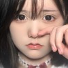 （半年抛）Lilyanna 闪烁黑 14.5mm 着色14.0mm 商品缩略图1