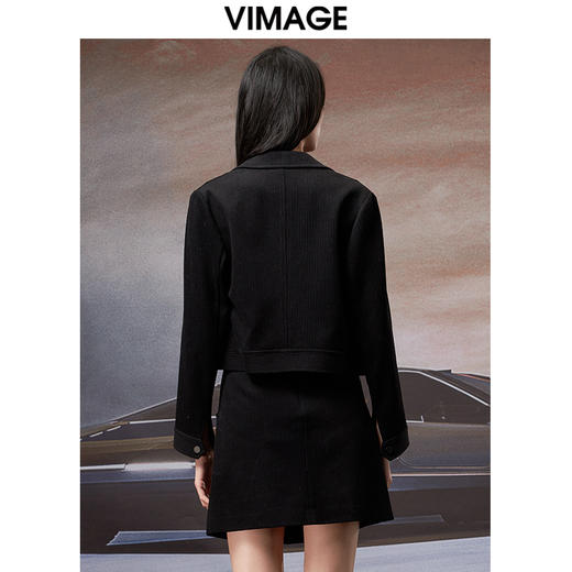 VIMAGE纬漫纪外套V1803419 商品图3