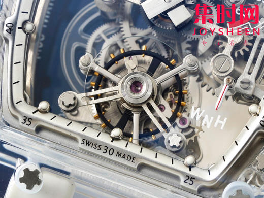 RM新款腕上建筑师 蓝宝石奇迹 琉璃水晶『RICHARD MILLE 』理查德米勒RM56-01 商品图4