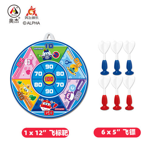 奥杰超级飞侠吸盘飞镖IP1808 商品图2