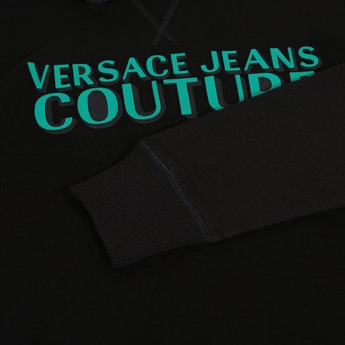 VERSACEJEANSCOUTURE/VERSACEJEANSCOUTURE 男卫衣 男士棉质长袖连帽卫衣运动衫 B7GVB7KK 30328 商品图9