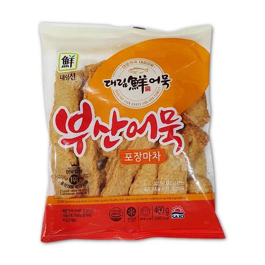  大林 小吃摊鱼饼400g 商品图0