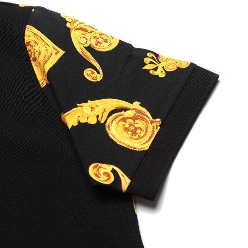 VERSACE JEANS COUTURE/VERSACE JEANS COUTURE 范思哲 2021款 男士短POLO 男士棉质短袖POLO衫 B3GVB7PA 36571 商品图9