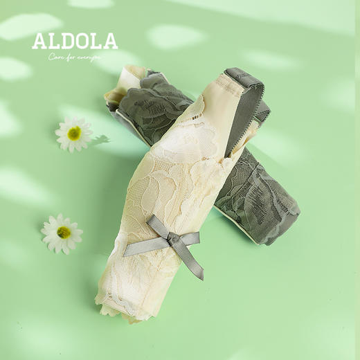 雅黛丽内衣女大胸显小夏季薄款文胸无钢圈收副乳防下垂调整型胸罩 商品图4