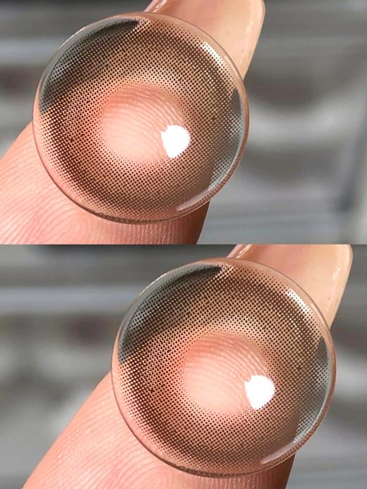 Kaylens日抛新品-波光奶咖10p/盒 商品图4