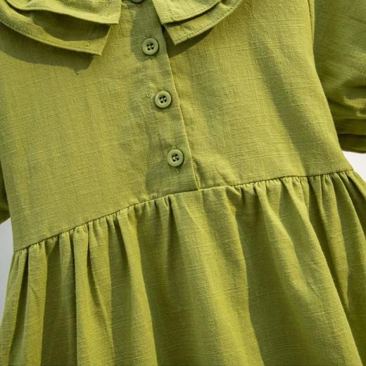 裁缝学苑TQ46韩版小清新女童连衣裙纸样裙子夏季新款童装样板打版 商品图2