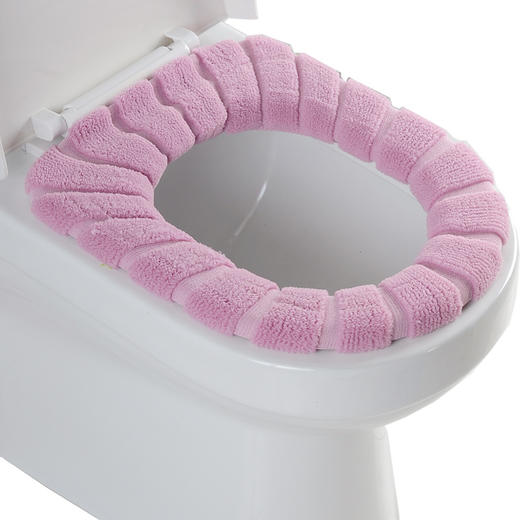 【积分兑换】全包南瓜马桶垫｜环绕式全包设计 全棉防尘 夏天用也透气（超低价） 商品图5