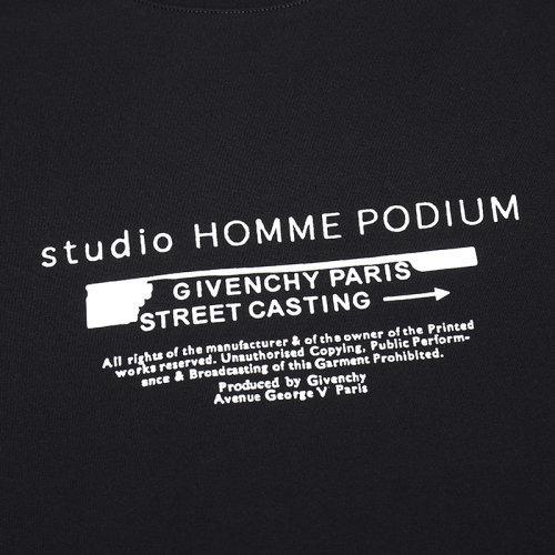 Givenchy/纪梵希 男卫衣 男士棉质宽松版圆领长袖T恤 BM70SE3002 商品图3