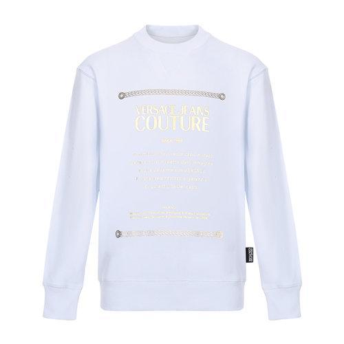 VERSACE JEANS COUTURE/VERSACE JEANS COUTURE 范思哲 男卫衣 男士LOGO图案棉质圆领长袖卫衣运动衫 B7GVA7TE 30318 商品图0