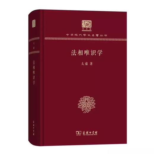 法相唯识学 太虚著（120年纪念版）(中华现代学术名著丛书) 商品图0