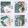 A4雕刻板A3手工垫板A2切割垫板A1硬裁剪切割板裁纸板硬笔书写垫diy防割手账大号儿童绘画学生桌面刻度模型美术垫板 商品缩略图2