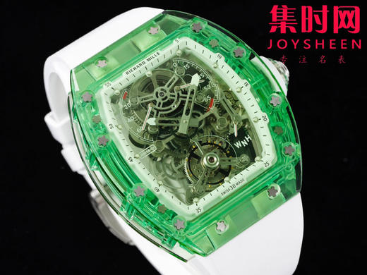 RM新款腕上建筑师 蓝宝石奇迹 琉璃水晶『RICHARD MILLE 』理查德米勒RM56-01 商品图1