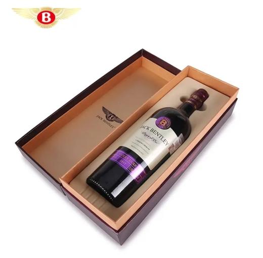 宾利BENTLEY 进口红酒750ml法国宾利爵卡紫爵干红葡萄酒 宾利紫爵750ml单瓶红葡萄酒 商品图7