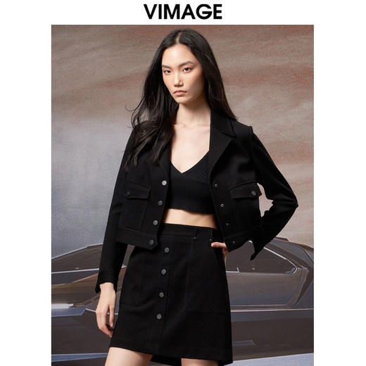 VIMAGE纬漫纪外套V1803419 商品图2