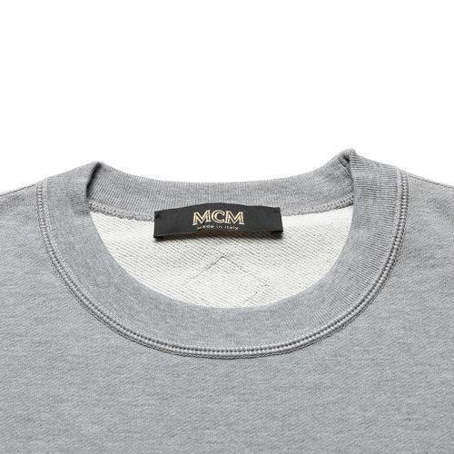 MCM/MCM 男卫衣 男士1976系列棉质圆领长袖卫衣运动衫 MHAASMM01 商品图7