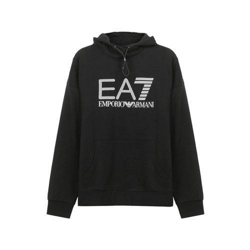 EA7/EA7 男卫衣 男士棉质薄绒款连帽长袖卫衣运动衫 3KPM92 PJ8BZ 商品图15