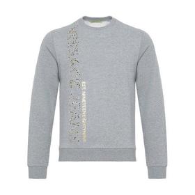 VERSACEJEANSCOUTURE/VERSACEJEANSCOUTURE 男卫衣 男士混纺圆领长袖卫衣运动衫 B7GTB7FT 30192