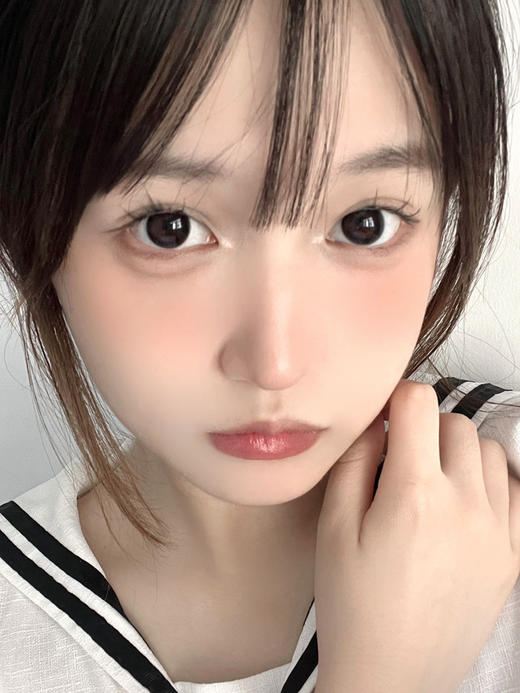 店主敲推荐丨黑鹰拿铁·Hushlens丨纯净婴儿黑瞳14.2mm（年抛/2片装） 商品图5