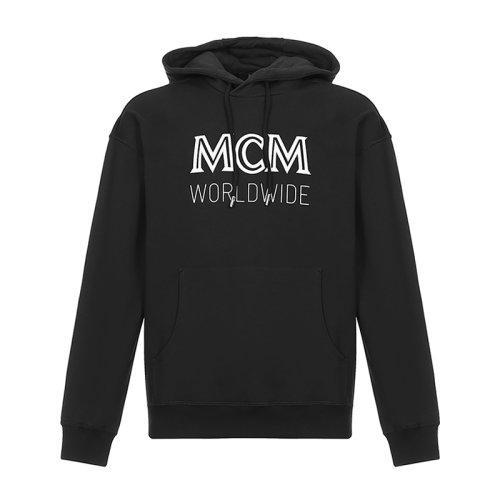 MCM/MCM 男卫衣 棉质连帽衫运动衫LOGO图案 MHAASMM03BT 商品图0