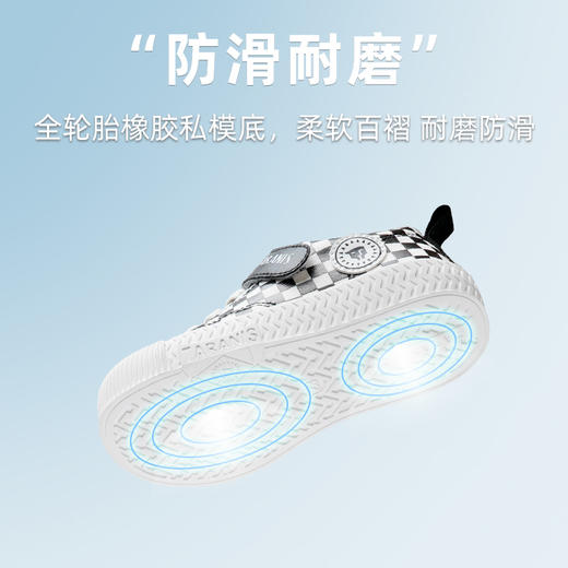 泰兰尼斯春秋季经典棋盘格帆布板鞋学步鞋T02X2C2439★⭐️ 商品图10